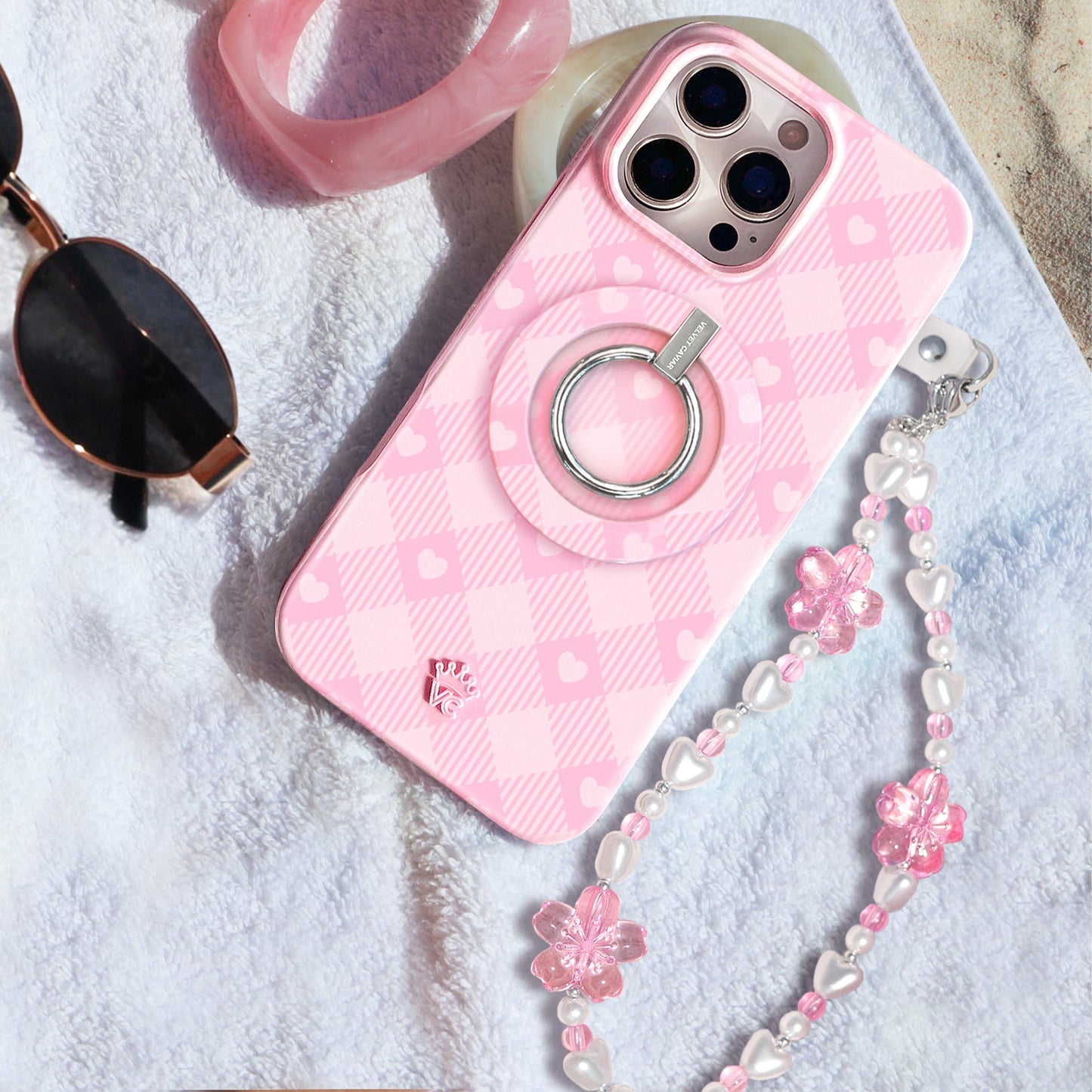 Cherry Blossom Phone Charm