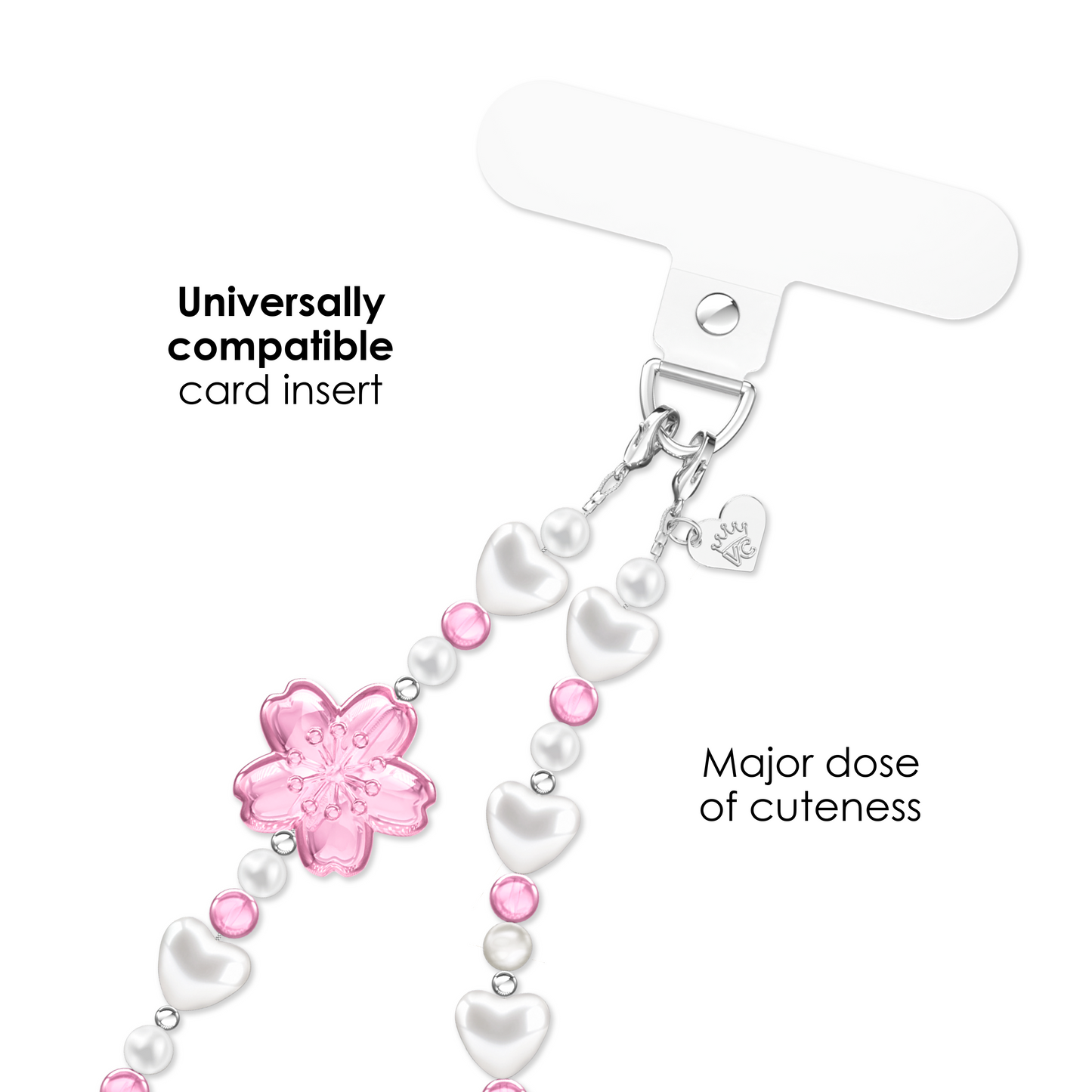 Cherry Blossom Phone Charm