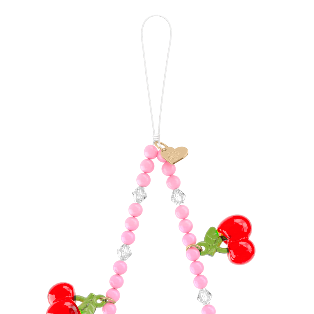 Sweet Cherry Phone Charm
