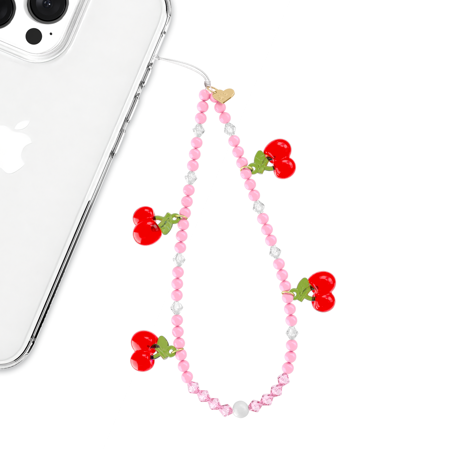 Sweet Cherry Phone Charm