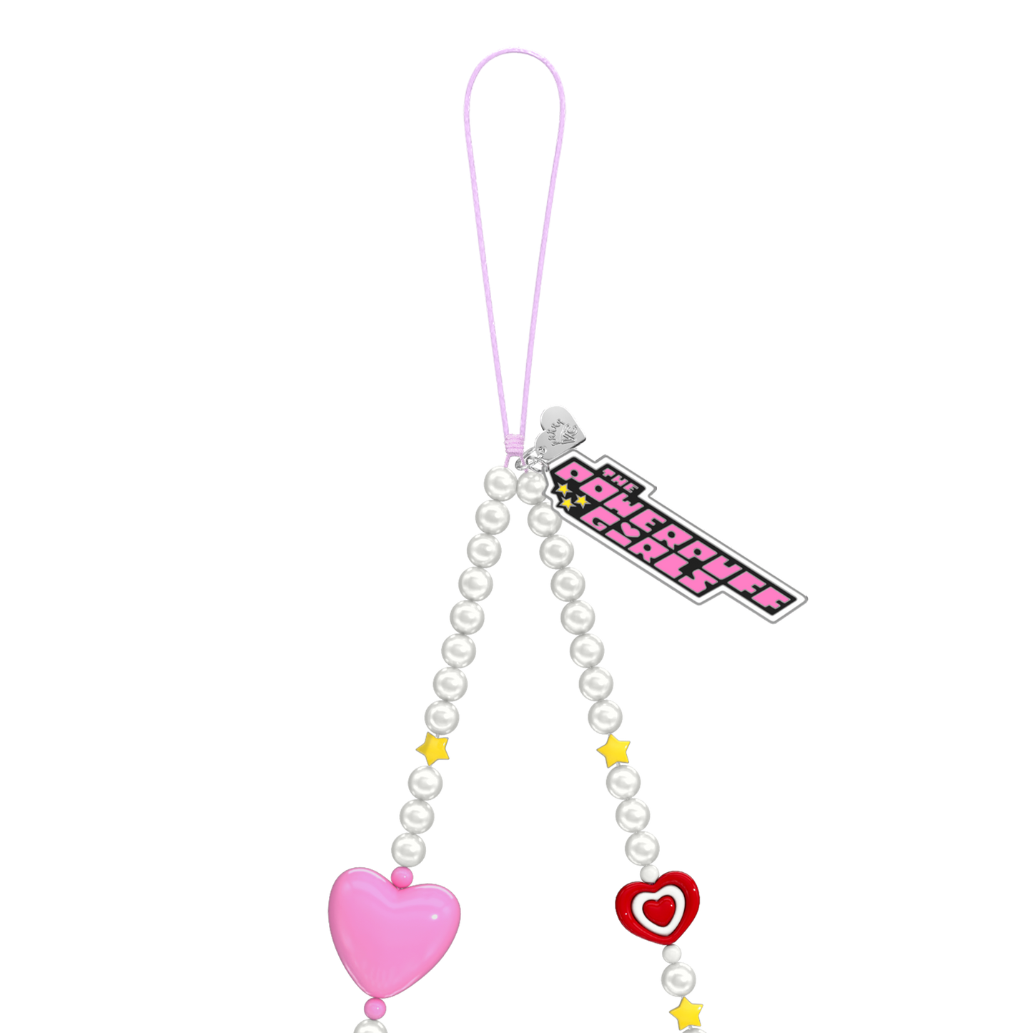 The Powerpuff Girls Phone Charm