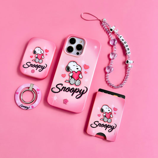 Snoopy  Phone Charm