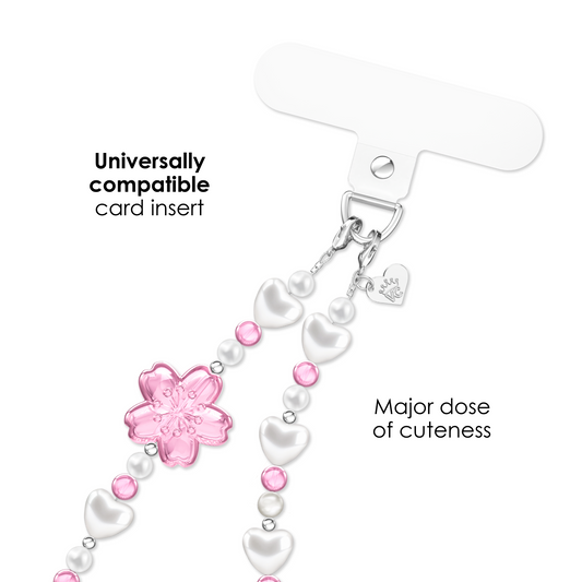 Cherry Blossom Phone Charm
