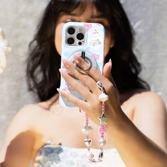 Cloud Nine Phone Charm
