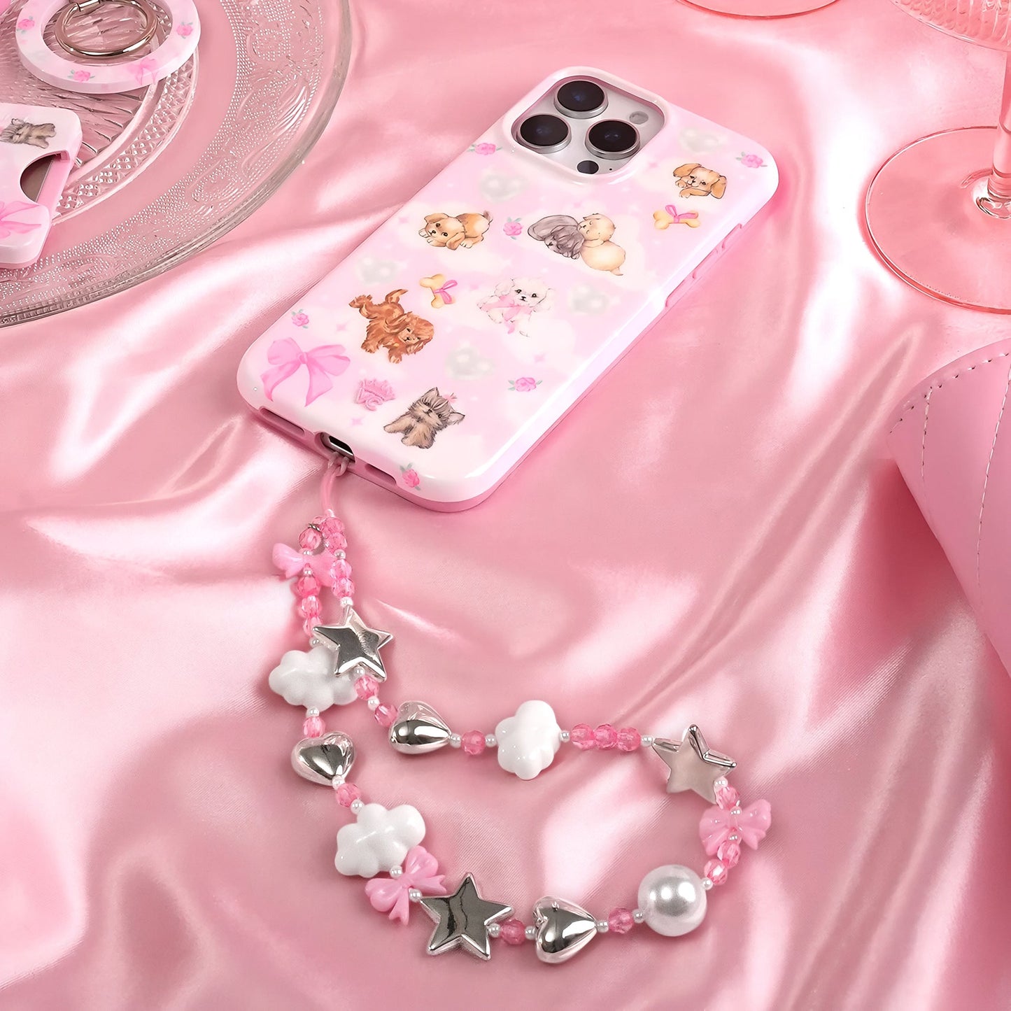 Cloud Nine Phone Charm