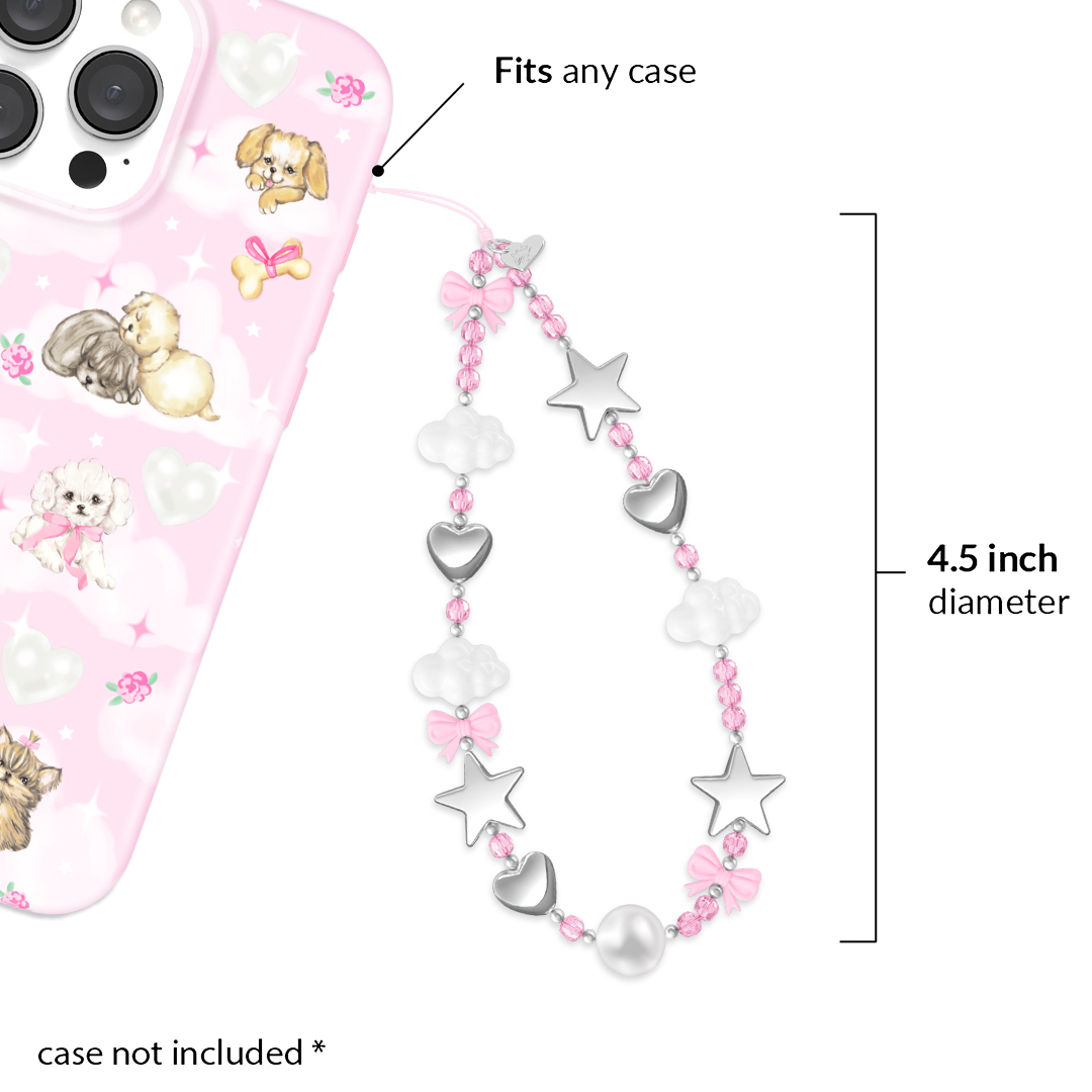 Cloud Nine Phone Charm