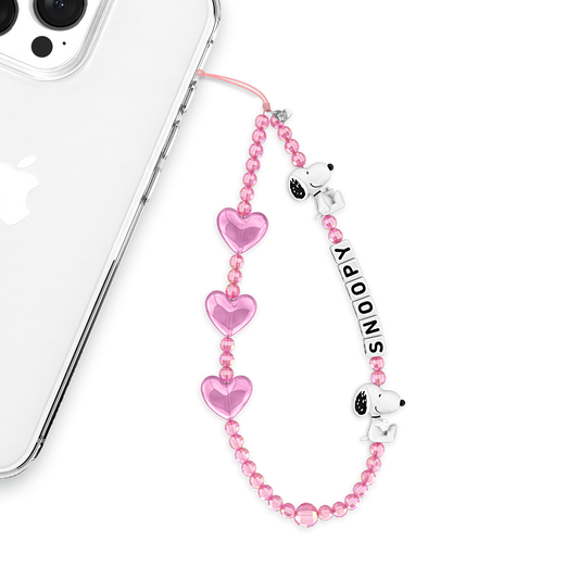 Snoopy  Phone Charm