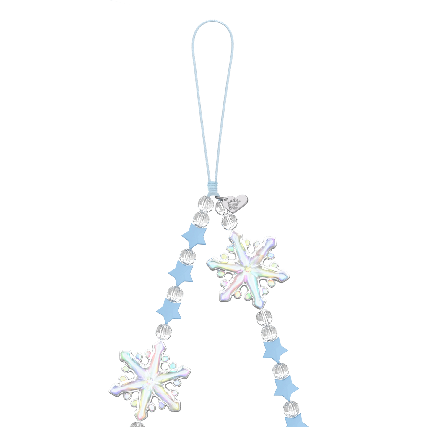 Snow Angel Phone Charm